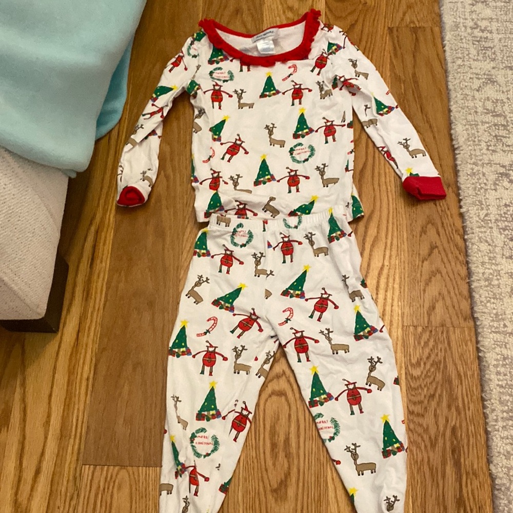 Christmas pajamas